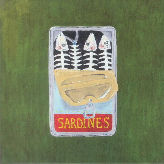 Sardines - Green Vinyl LP vinyl record cover