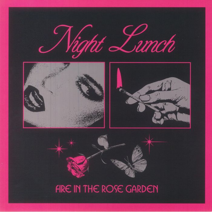 Fire In The Rose Garden - Vinyl LP vinyl record cover