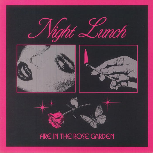 Fire In The Rose Garden - Vinyl LP vinyl record cover