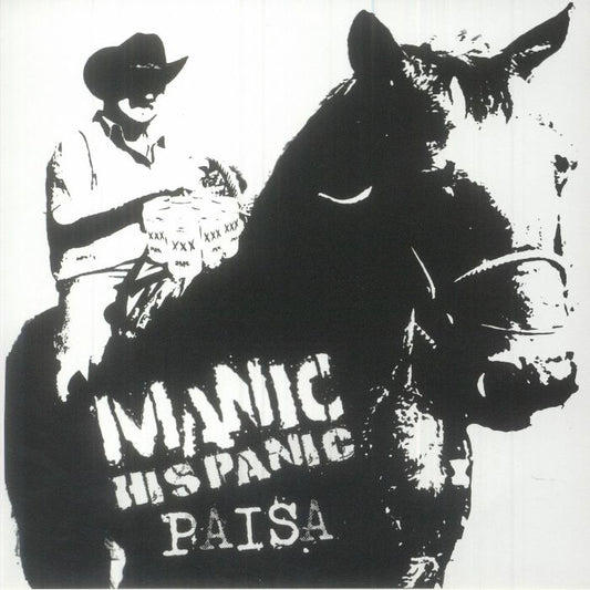Paisa - Limited Edition Blue Mist Vinyl Single vinyl record cover