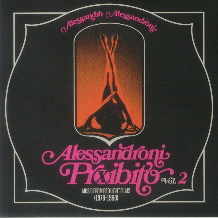 Alessandroni Proibito Vol 2: Music From Red Light Films 1976-1980 - 5x7" Box Set vinyl record cover