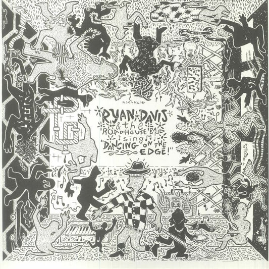 Dancing On The Edge - 2xLP vinyl record cover