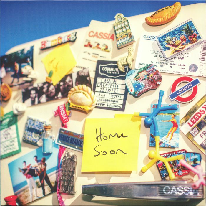 Home Soon - Cream Vinyl EP vinyl record cover