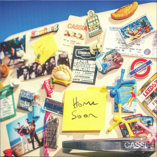 Home Soon - Cream Vinyl EP vinyl record cover