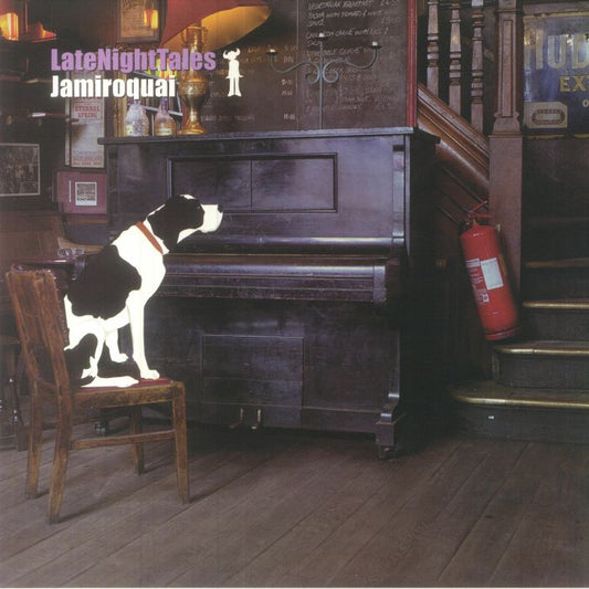 Late Night Tales - 2xLP vinyl record cover