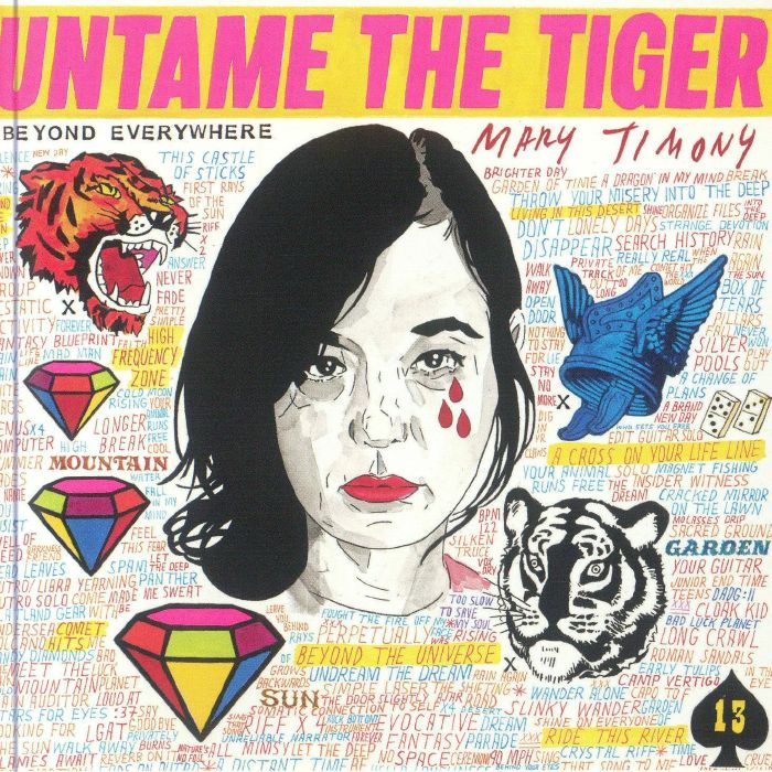 Untame The Tiger - CD CD cover