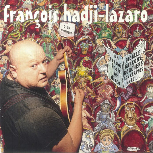Un Recueil Frais Et Disco - 2xLP vinyl record cover