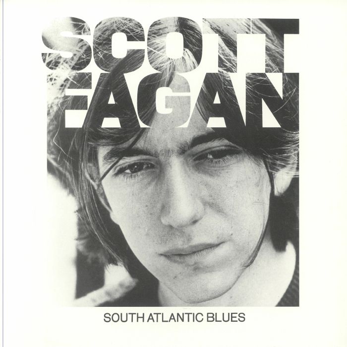 South Atlantic Blues - Limited Edition Vinyl LP vinyl record cover