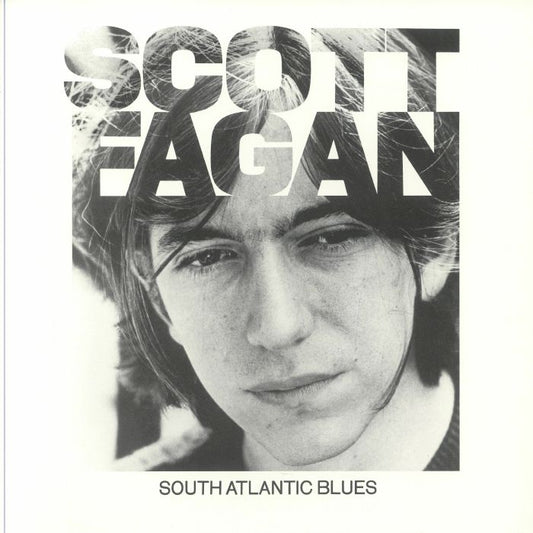 South Atlantic Blues - Limited Edition Vinyl LP vinyl record cover