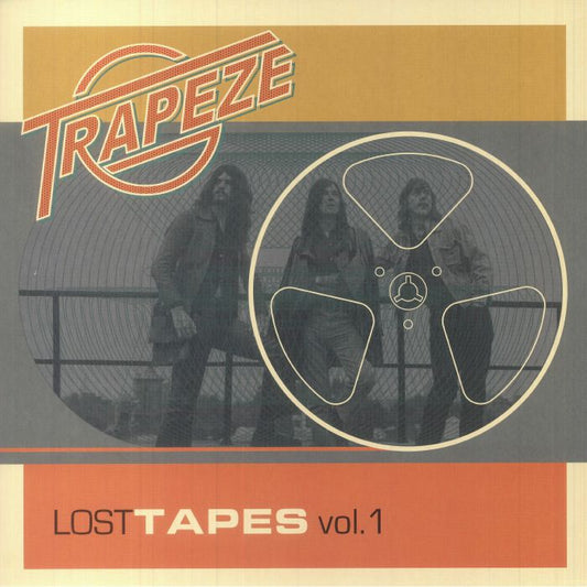 Lost Tapes Vol 1 - Limited Edition Orange Vinyl 2xLP vinyl record cover