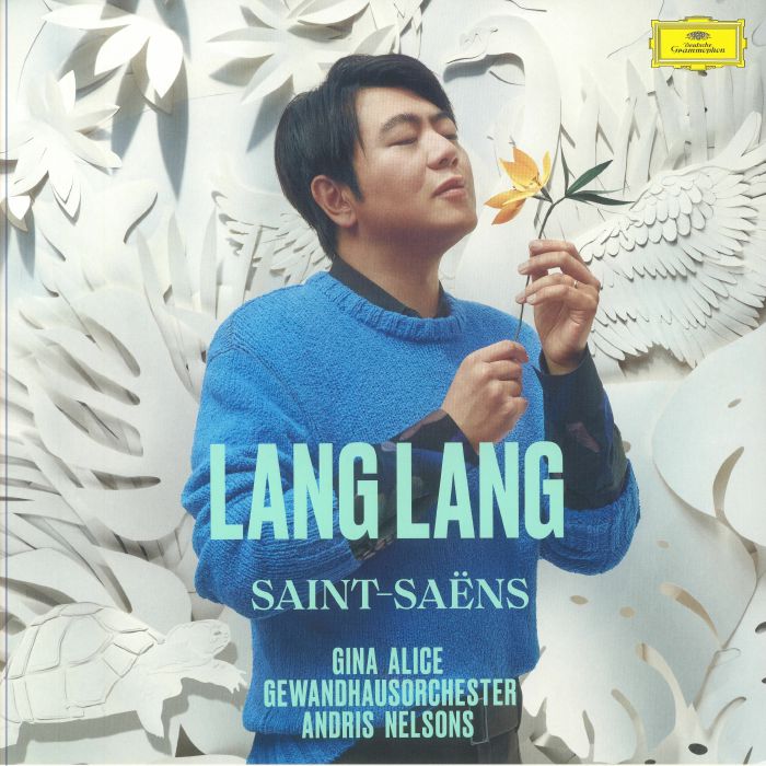 Saint Saens - 2xLP vinyl record cover
