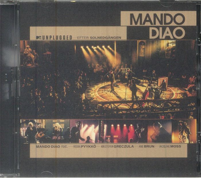 MTV Unplugged: Efter Solnedgangen - Limited Edition CD CD cover