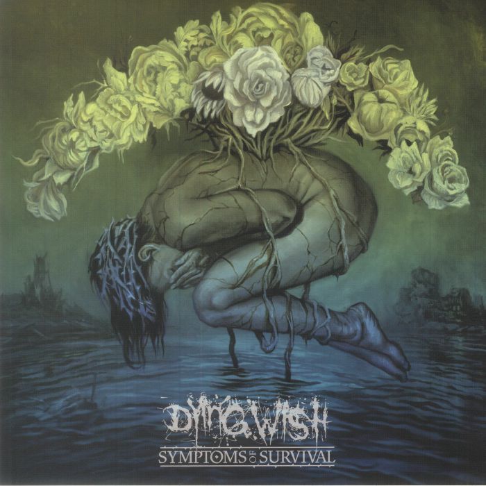 Symptoms Of Survival - Limited Edition Blue Swirl Vinyl LP vinyl record cover