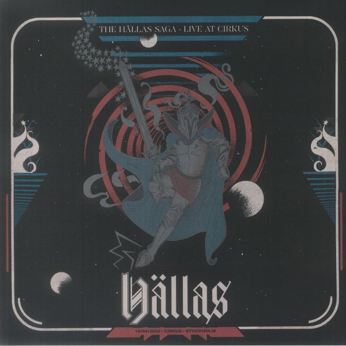 Live At Cirkus - Vinyl LP vinyl record cover