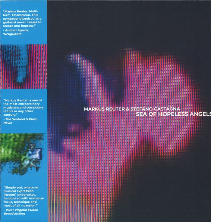 Sea Of Hopeless Angels - Vinyl LP vinyl record cover