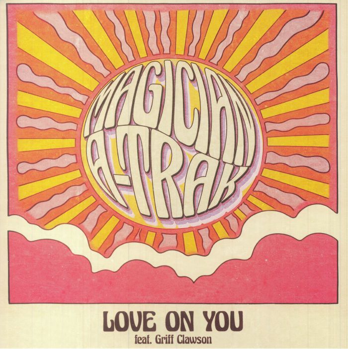 Love On You - Limited Edition Yellow Vinyl Single vinyl record cover