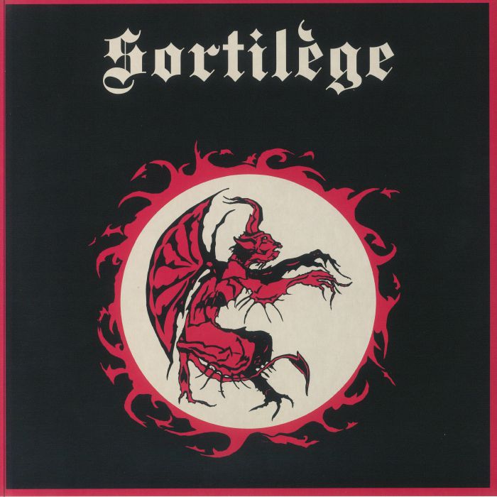 Sortilege - Limited Edition Magenta Vinyl LP vinyl record cover