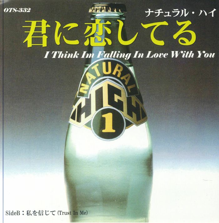 I Think I'm Falling In Love With You - Vinyl Single vinyl record cover