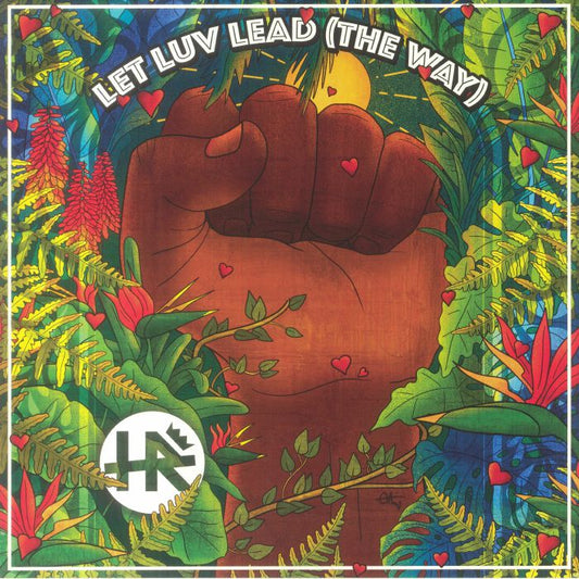 Let Luv Lead (The Way) - Blue Vinyl LP vinyl record cover