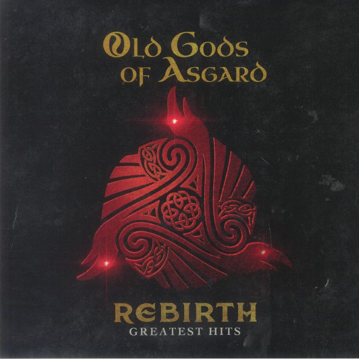 Rebirth Greatest Hits: Epic Anthems From Alan Wake 1 & 2 & Control - Gold Vinyl 2xLP vinyl record cover
