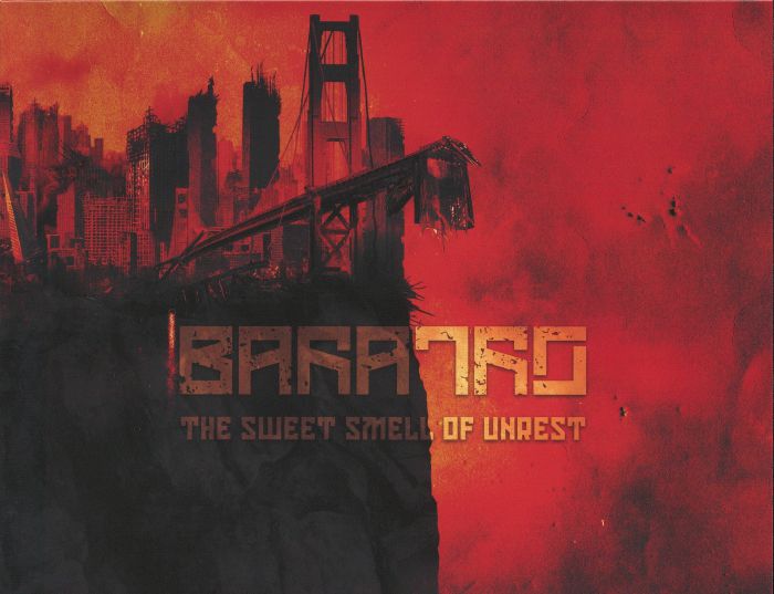 The Sweet Smell Of Unrest - Vinyl LP vinyl record cover