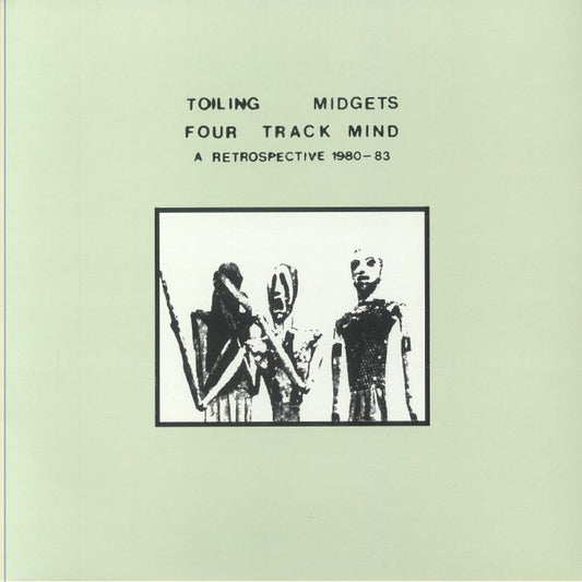 Four Track Mind: A Retrospective 1980-1983 - Green Vinyl LP vinyl record cover