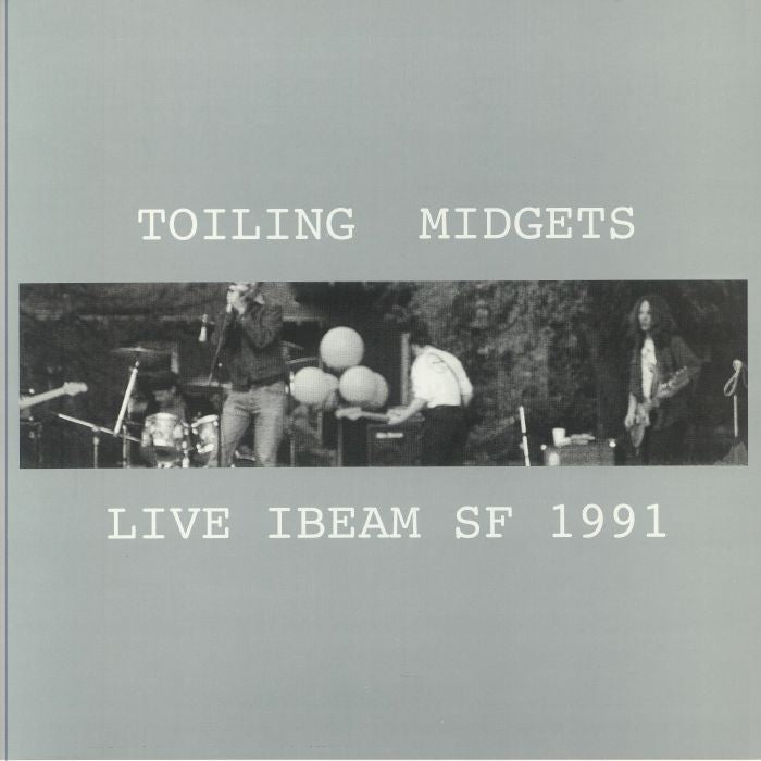 Live Ibeam SF 1991 - Limited Edition Vinyl LP vinyl record cover