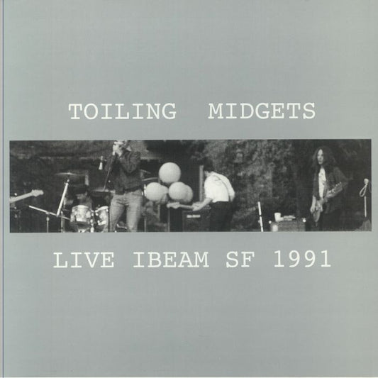 Live Ibeam SF 1991 - Limited Edition Vinyl LP vinyl record cover