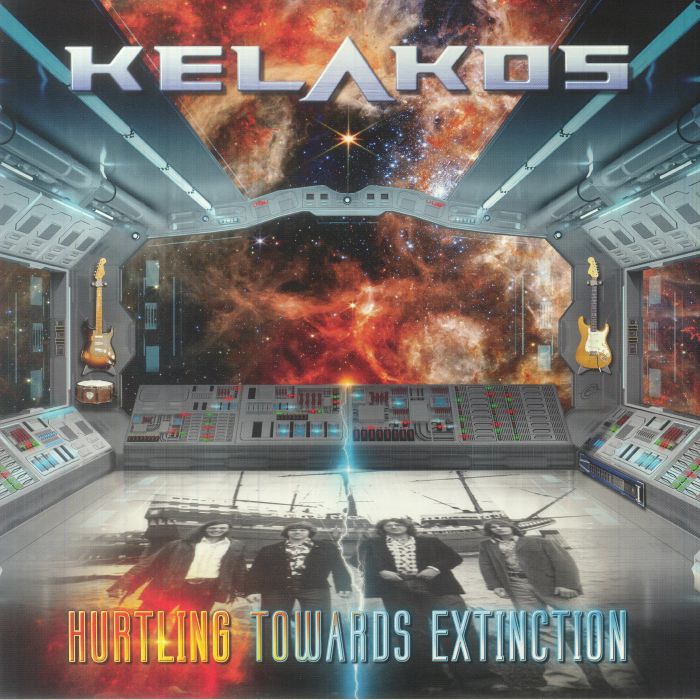 Hurtling Towards Extinction - 2xLP vinyl record cover