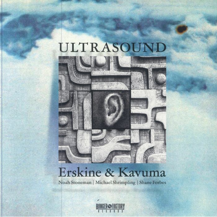 Ultrasound - Vinyl LP vinyl record cover
