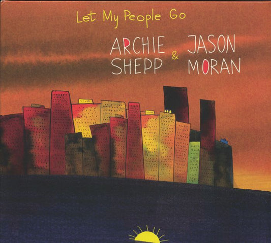 Let My People Go - 2xLP vinyl record cover