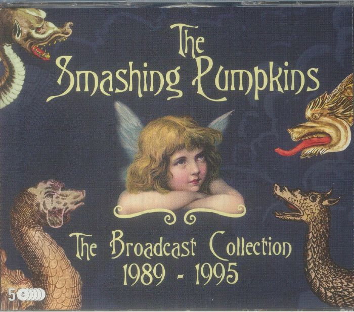 The Broadcast Collection 1989 - 1995 - 5CD Box Set CD cover