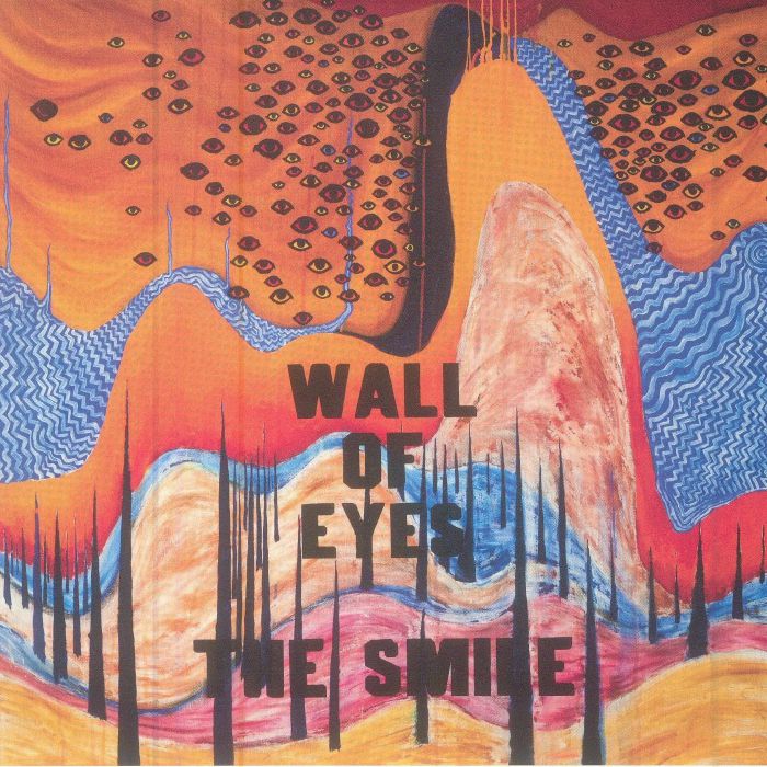 Wall Of Eyes - CD CD cover
