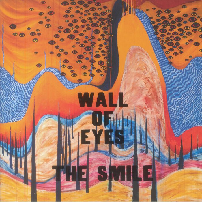 Wall Of Eyes - Limited Edition Blue Vinyl LP vinyl record cover