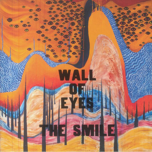 Wall Of Eyes - Limited Edition Blue Vinyl LP vinyl record cover