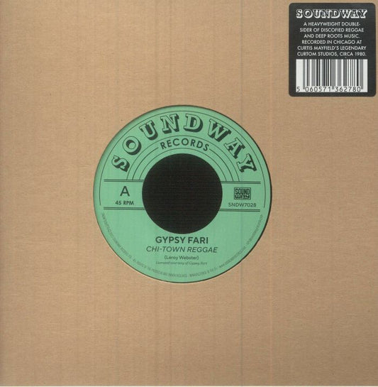 Chi Town Reggae - Limited Edition Vinyl Single vinyl record cover