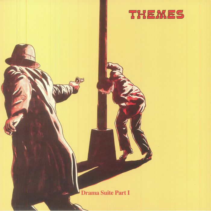 Drama Suite Part I - Vinyl LP vinyl record cover