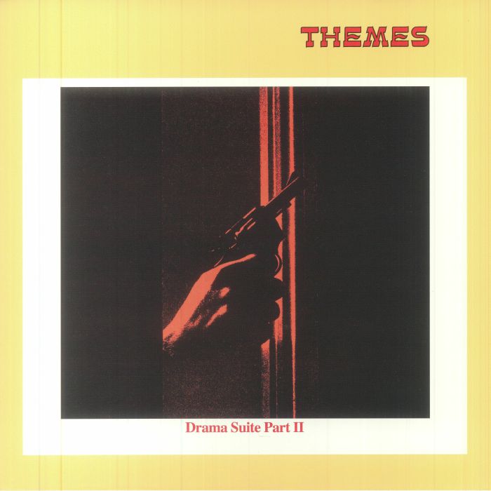 Drama Suite Part II - Limited Edition Vinyl LP vinyl record cover