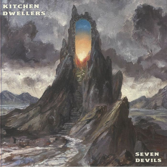 Seven Devils - Limited Edition Coloured Vinyl 2xLP vinyl record cover