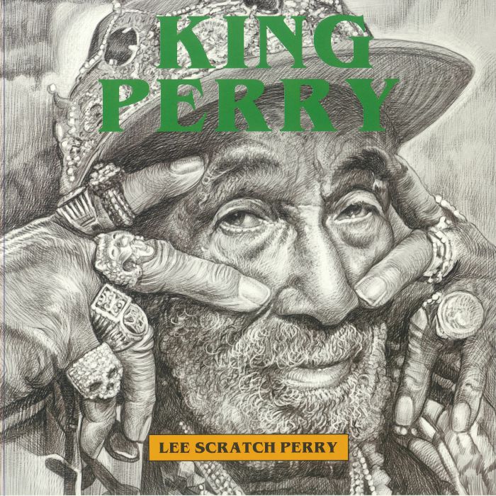 King Perry - Vinyl LP vinyl record cover