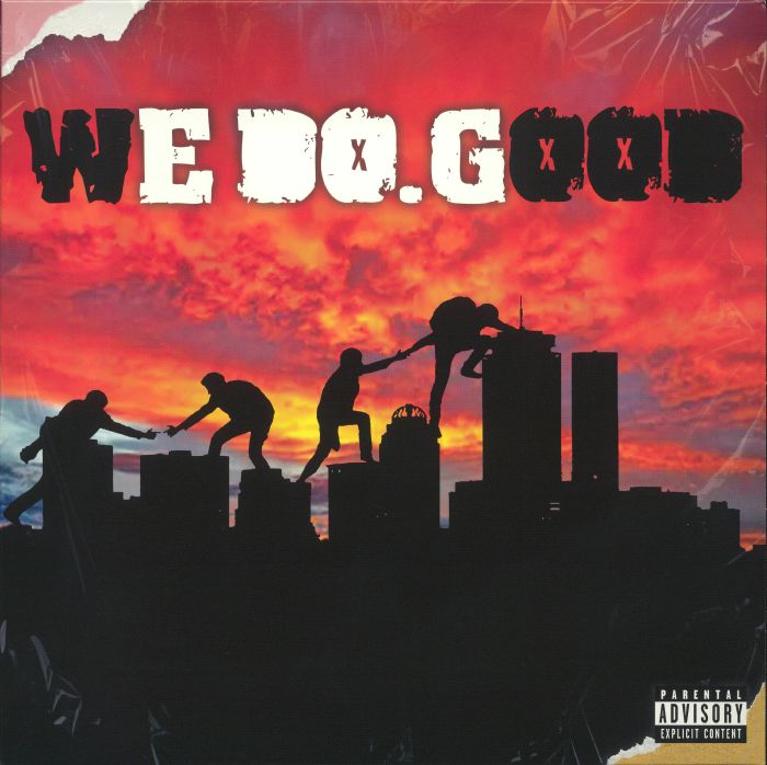 We Do Good - Limited Edition Sea Blue Vinyl LP vinyl record cover