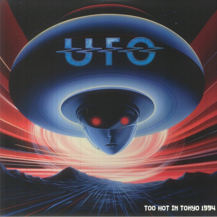 Too Hot In Tokyo 1994 - Limited Edition Red Vinyl 2xLP vinyl record cover