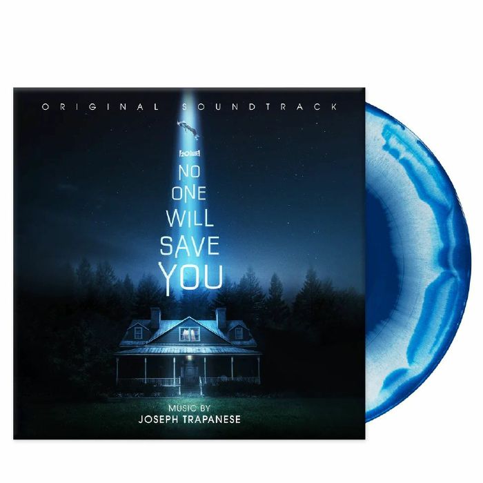 No One Will Save You - Coloured Vinyl LP vinyl record cover