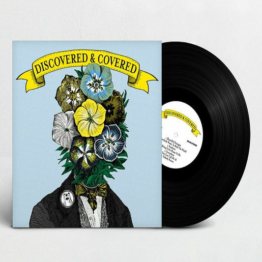 Discovered & Covered - Vinyl LP vinyl record cover