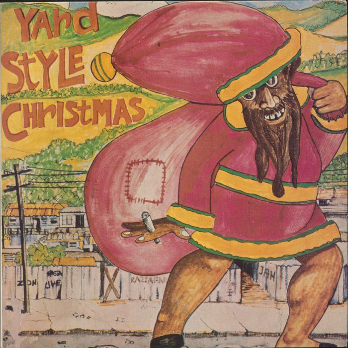 Yard Style Christmas - Vinyl LP vinyl record cover