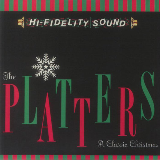 A Classic Christmas - Limited Edition Red Vinyl LP vinyl record cover