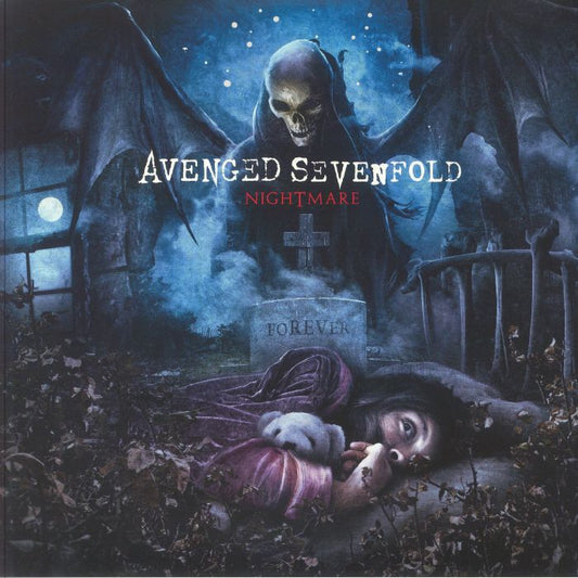 Nightmare - Limited Edition Purple 2xLP vinyl record cover