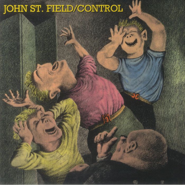 Control - Limited Edition Grey Marbled Vinyl LP vinyl record cover