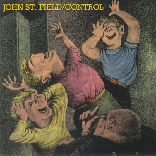 Control - Limited Edition Grey Marbled Vinyl LP vinyl record cover