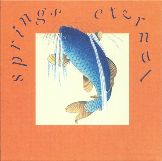 Springs Eternal - Blue Vinyl LP vinyl record cover